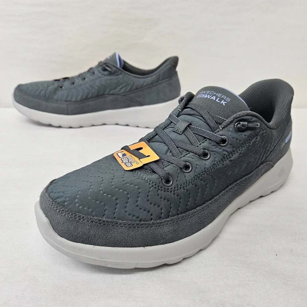 Skechers Go Walk Joy Jessi Slip-ins Sneakers‎ 125708 Charcoal Gray Women Size 11